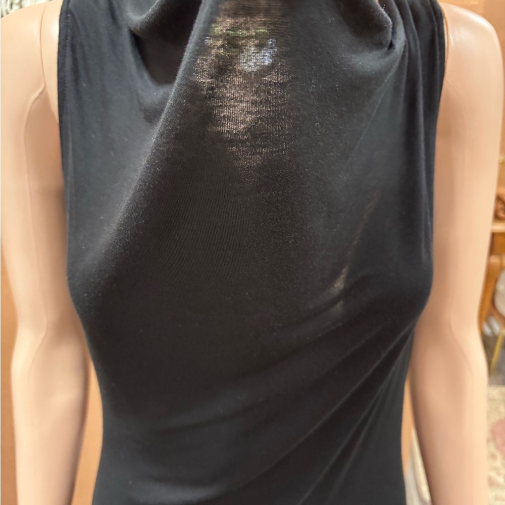 VENUS Black Dress Cove Up - Picture 7 of 13